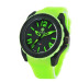 Colorful silicone fashion sports watch, Made in China