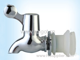 Beverage dispenser Ball Valve Chrome Plated