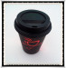 8oz disposable coffee paper cups with cup lids