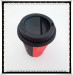 8oz disposable coffee paper cups with cup lids