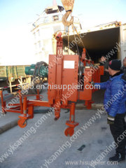 Sprial steel silo forming machine / Steel strip forming machine