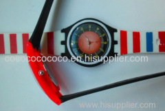 Cheap price colorful children watch Made in China