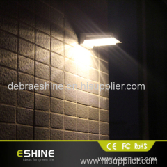 solar motion sensor led wall light