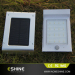 solar motion sensor led wall light