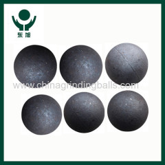 casted high chrome grinding media steel balls