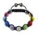 Hot Selling Colorful Crystal Beaded Bracelets CJ-B-163 for Men, Unisex, Women