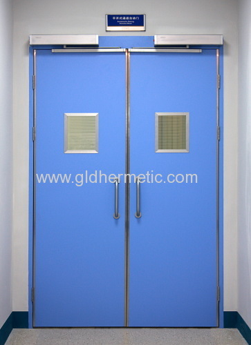 automatic swing hermetic doors for operating theatres of hospitals