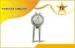 Golf Accessories Iron-Stamped Soft Enamel Golf Divot Tool Silver Finishing