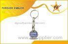 Zinc Alloy , Iron And Plastic Supermarket Trolley Coin Keyring Antique Plating