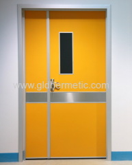 manual hermetic swing doors with aluminum door frames