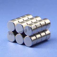 N45 neodymium magnet D9 x 6mm magneti disc Axially magnetized super strong rare earth magnets