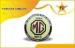 Hard Enamel / ABS Plastic Brands Metal Car Emblem With Max 200mm Size