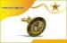 Bronze Enamel Engraved Custom Cufflinks For Decoration , Identification Or Prize