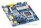 Desktop Motherboard Mini ITX Mainboard , DDR3 SODIMM PCI SATA HDMI LVDS