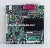 BGA Socket Mini ITX Motherboard Dual-core 2.13GHz DDR3 1066 / 800 SDRAM