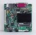 BGA Socket Mini ITX Motherboard Dual-core 2.13GHz DDR3 1066 / 800 SDRAM