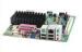 PC Dual-Core Mini ITX Mainboard LVDS DVI-D VGA BGA PCI With Intel Atom Processor D2550