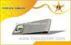 Daily Use , Shopping Metal Money Clips With Personalized Logo , Size