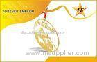 Photo Etched Personalized Metal Bookmark For Promotion / Souvenir Gift