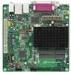 Dual Core 2.13GHz Mini ITX Mainboard Intel SATA Atom D2700 , Intel NM10