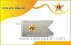 Shinning / Satin Nickel Plating Printed Magnetic Personalized Metal Bookmark