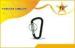 Polyester , Heat Transfer , Nylon Lanyard Carabiner Hook / Carabiner Hook
