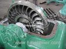 Impulse turbine / Turgo Hydro Turbine 100 KW-1000KW With Stainless Steel Runner