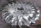 500m High Head Pelton Turbine Runner With two Nozzles and forged CNC machining Runner