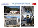 Reaction type Francis Hydro Turbine/Francis water turbine with PLC Governor, generator