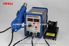 Brushless Fan Digital Lead Free SMD Rework Soldering Station Hot Air