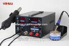 YIHUA 853D rework soldering station with 5V Output USB interface has Auto / Manual conversion