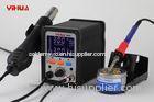 LCD SMD Electronic 2 In 1 Solder Rework Station , PCB / IC Rework Station