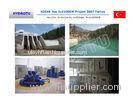 Vertical Kaplan Water Turbine / Kaplan Hydro Turbine with Generator and Speed Governor