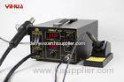 2 In 1 Electronic PCB Rework Station With Hot Air Gun / Soldering Iron