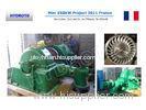 Medium Head Small Turgo Hydro Turbine / water turbine with Generator Governor and Electrical Device
