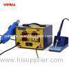 Lead Free 2 In 1 Soldering Station / hot air gun rework station 720W