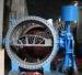 DN 2250mm Flanged Butterfly Valve Hydraulic Counterweight For Hydropower Station