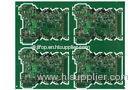 ENIG Green Soldermask Multilayer PCB Board For Transformer / Cell Telephone