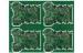 ENIG Green Soldermask Multilayer PCB Board For Transformer / Cell Telephone