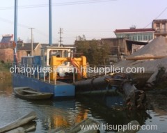 High-efficiency Hydraulic Cutter Suction Sand Dredger