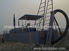 High-efficiency Hydraulic Cutter Suction Sand Dredger