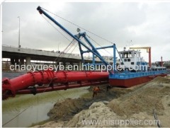 High-efficiency Hydraulic Cutter Suction Sand Dredger