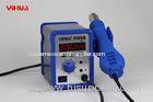 ESD Hot Air Rework Station With LED Temperature Display 220V , Solder Stations