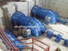 0.1MW-10MW Horizontal S Type Turbine with Synchro Generator, Speed Governor, Inlet valve