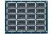 4 Layer Bluetooth PCB Board With ENIG / Blue Soldermask , 580mmx700mm