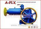 Lift Winch VVVF control Geared Elevator Traction Machine , DC110V 1.1A