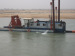 18" hydraulic cutter suction dredging vessel