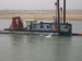 river sand cutter head pump suction dredger