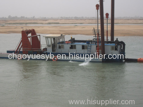 16" Cutter Suction Sand Dredger