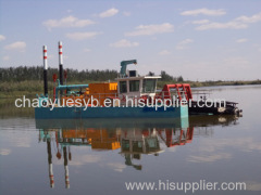 hydraulic cutter suction dredging boat